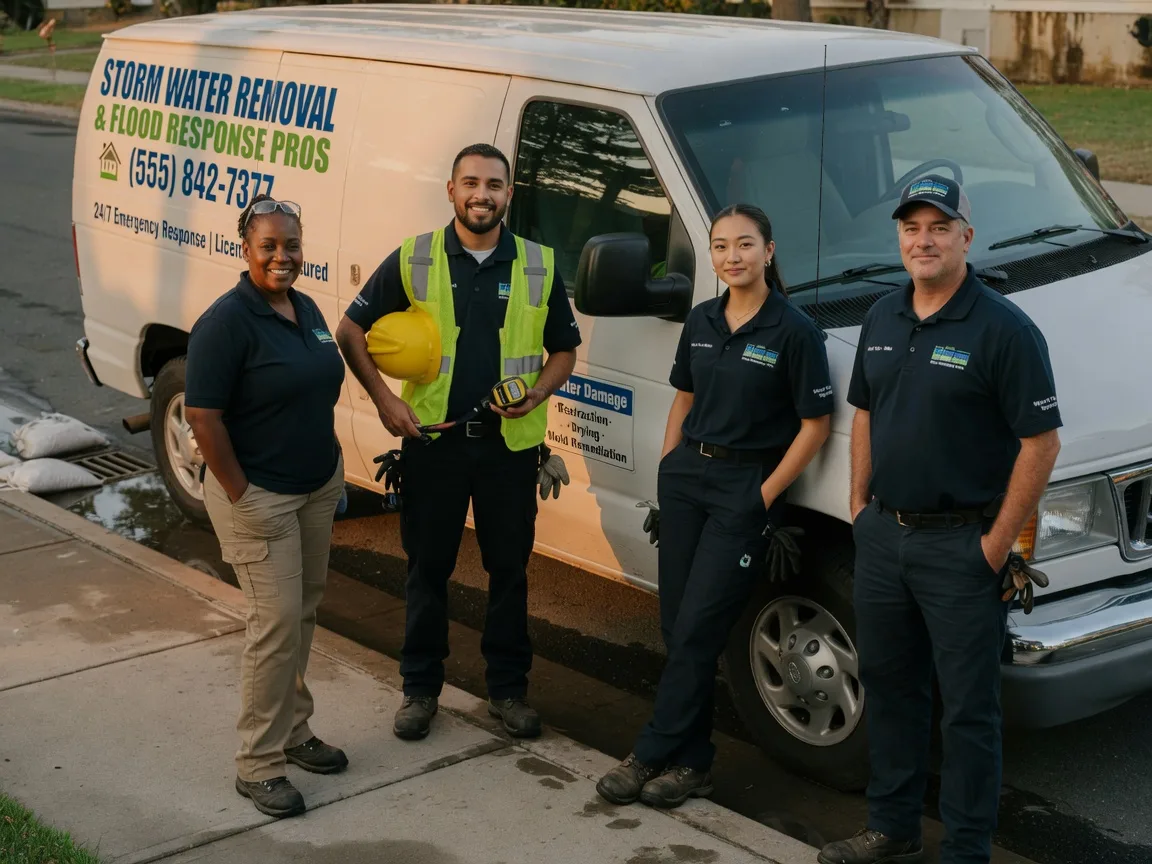 Storm Damage Water Removal company in Nichols, NY